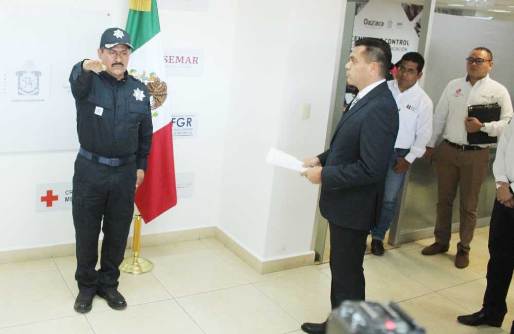 Francisco Santiago José, nuevo Comisionado de la Policía Estatal