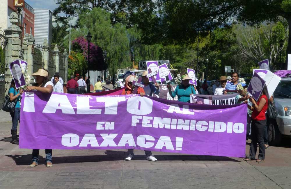 Oaxaca, entre los estados del país que más se tardan en resolver feminicidios