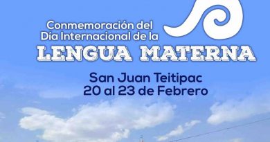 Celebra San Juan Teitipac el ‘Día internacional de la Lengua Materna’ Celebra San Juan Teitipac el ‘Día internacional de la Lengua Materna’