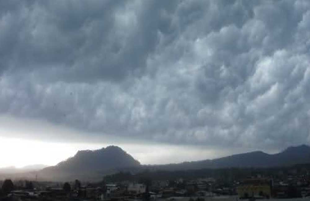 Alertan sobre lluvias y ‘Evento de norte’ por el Frente frío 41 que toca Oaxaca