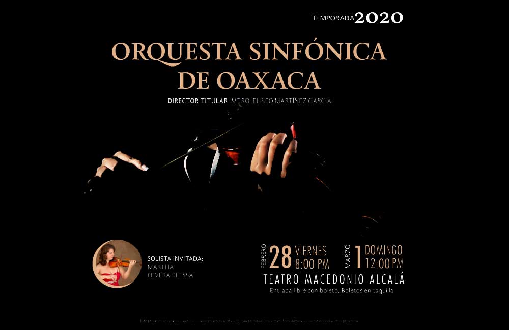 Invitan a disfrutar música de Beethoven, Bruch, Ponchielli y Offenbach en el Alcalá