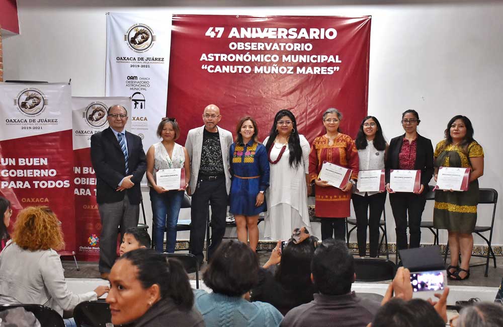 Celebra Observatorio Astronómico de Oaxaca de Juárez 47 años