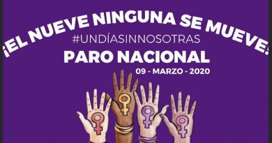 Convocan a mujeres a marcha y paro nacional para el 8 y 9 de marzo Convocan a mujeres a marcha y paro nacional para el 8 y 9 de marzo