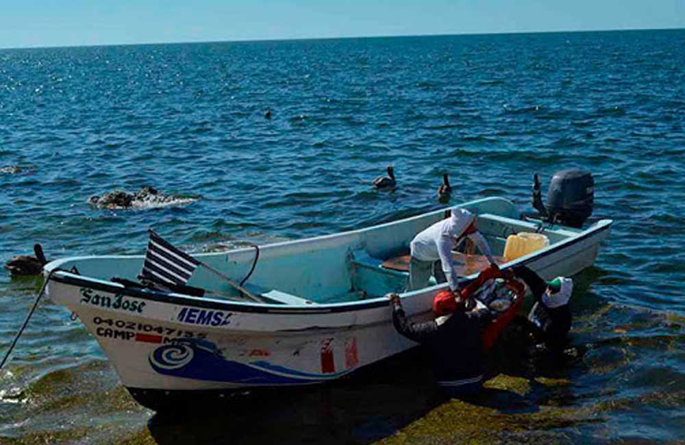 Localizan a cuatro de seis pescadores perdidos en el Mar Muerto del Istmo