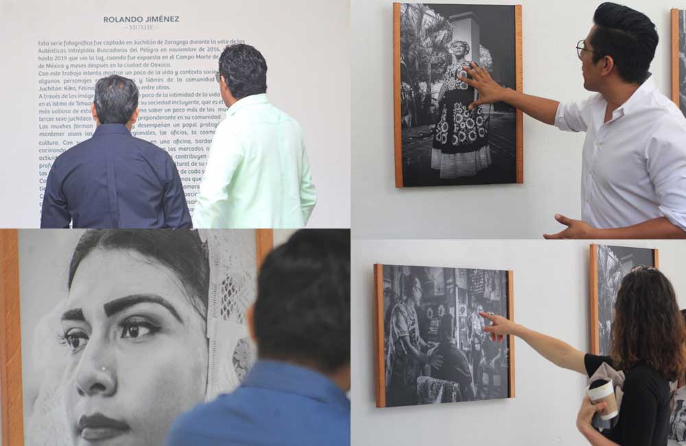 Presenta Rolando Jiménez en el Mupo su exposición fotográfica ‘Muxhe’