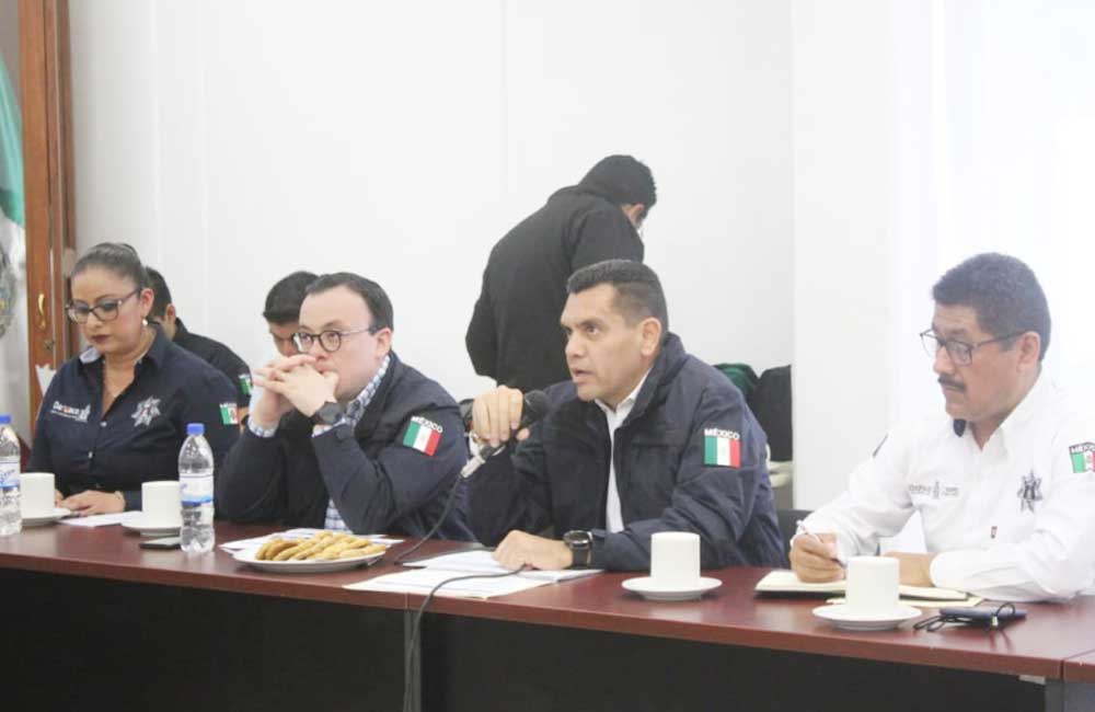 SSPO y autoridades municipales acuerdan fortalecer seguridad en Cuenca y Cañada