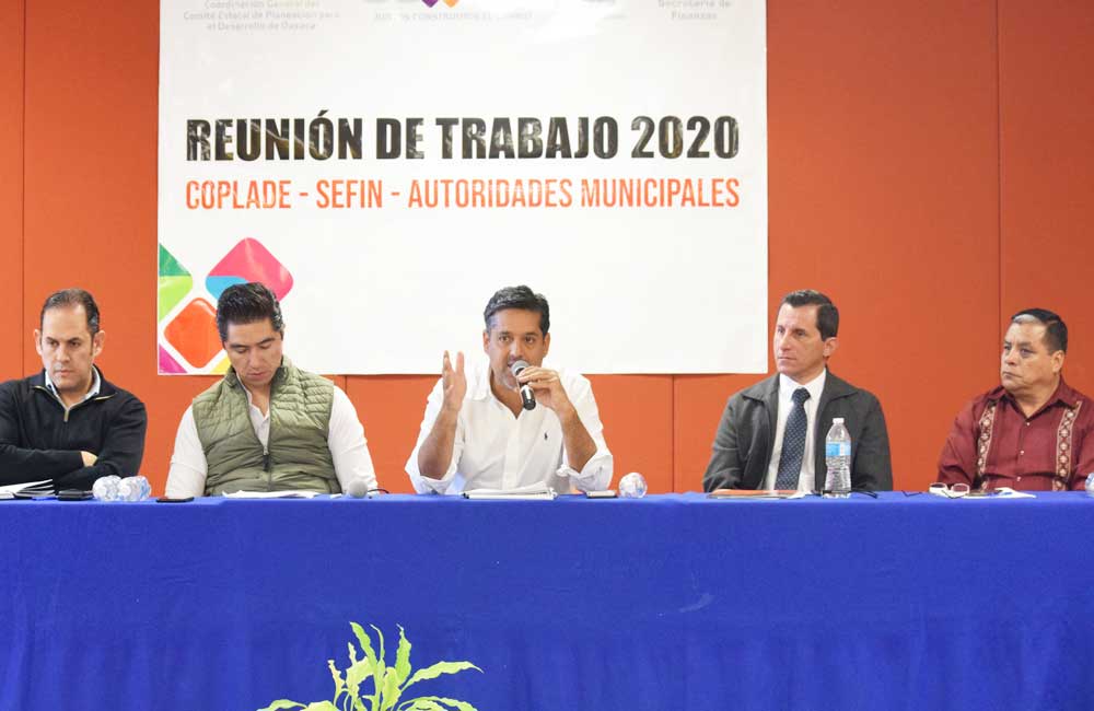 Pide Secretaría de Finanzas priorizar obras para impulsar el desarrollo de la Mixteca