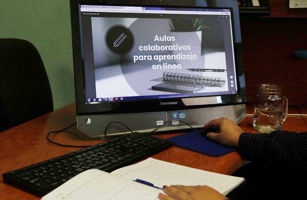 Estudiantes de la UABJO podrán tener clases en plataformas digitales