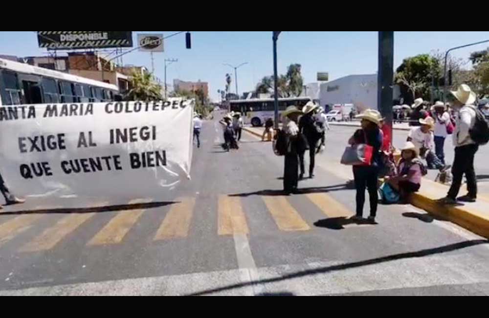 Comienza censo del INEGI en Oaxaca con secuestro de trabajadores