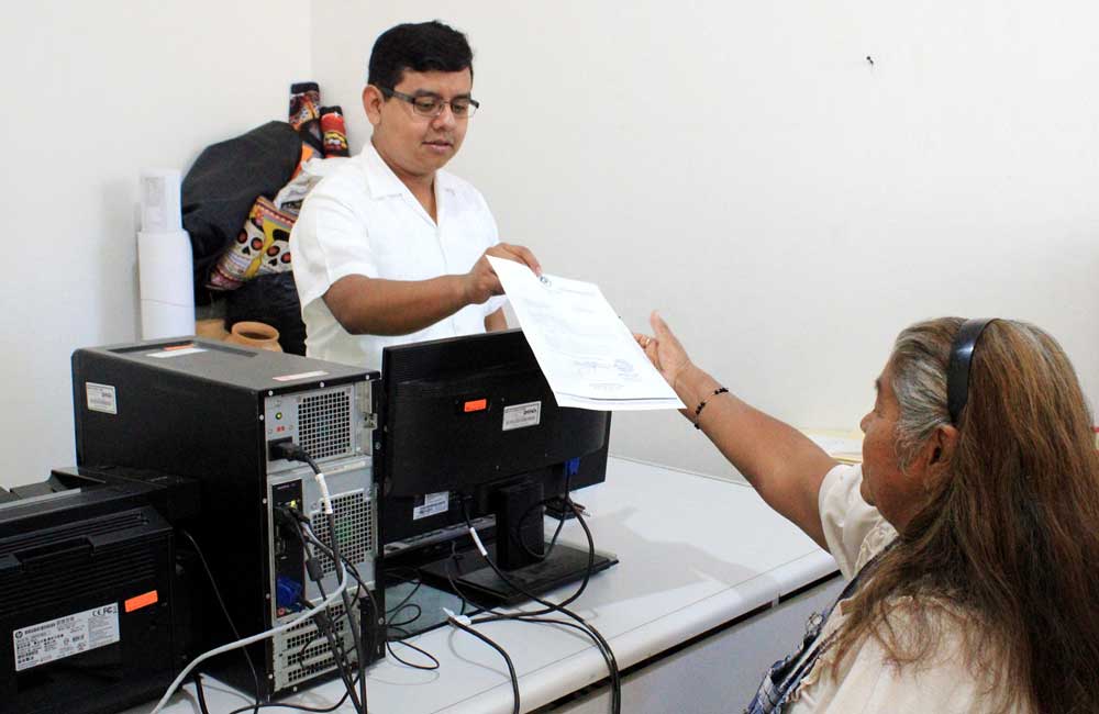 Abre Tesorería Municipal caja recaudadora móvil en agencia de San Juan Chapultepec