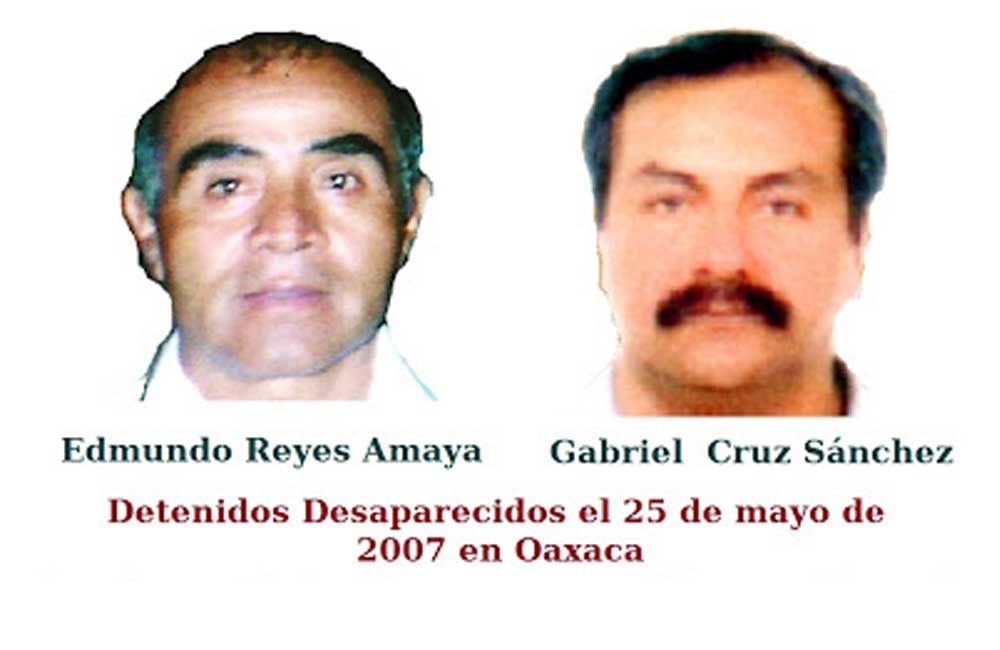Piden a SCJN atraer caso de desaparecidos en Oaxaca en 2007, durante gestión de Ulises Ruiz