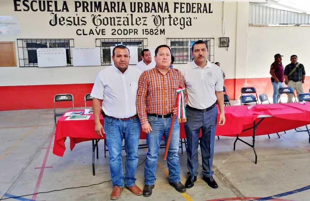 Jaime A. Cruz Varela, nuevo Agente Municipal de San Felipe del Agua