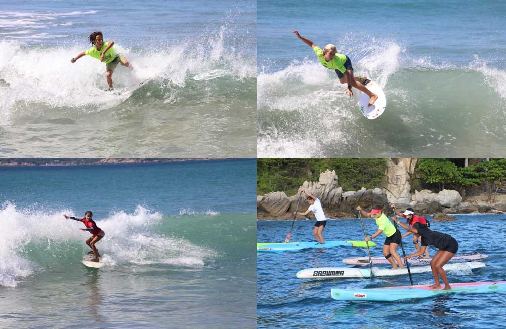 Oaxaca será sede de los Juegos nacionales de Surf, del 3 al 7 de junio