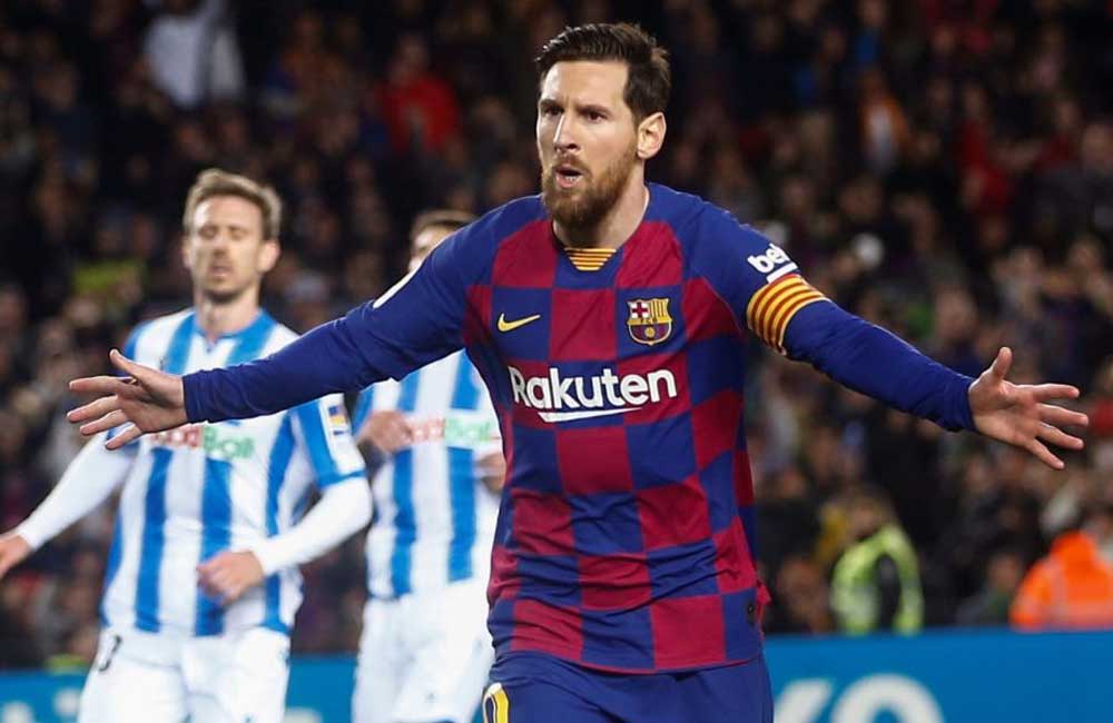 Messi anuncia que los jugadores del Barcelona reducirán su salario en 70%