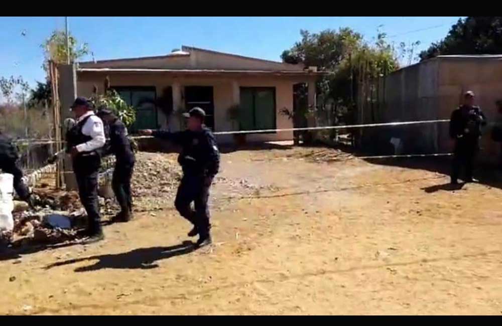 Asesinan a otra mujer en Colonia del Municipio de Santa María Atzompa