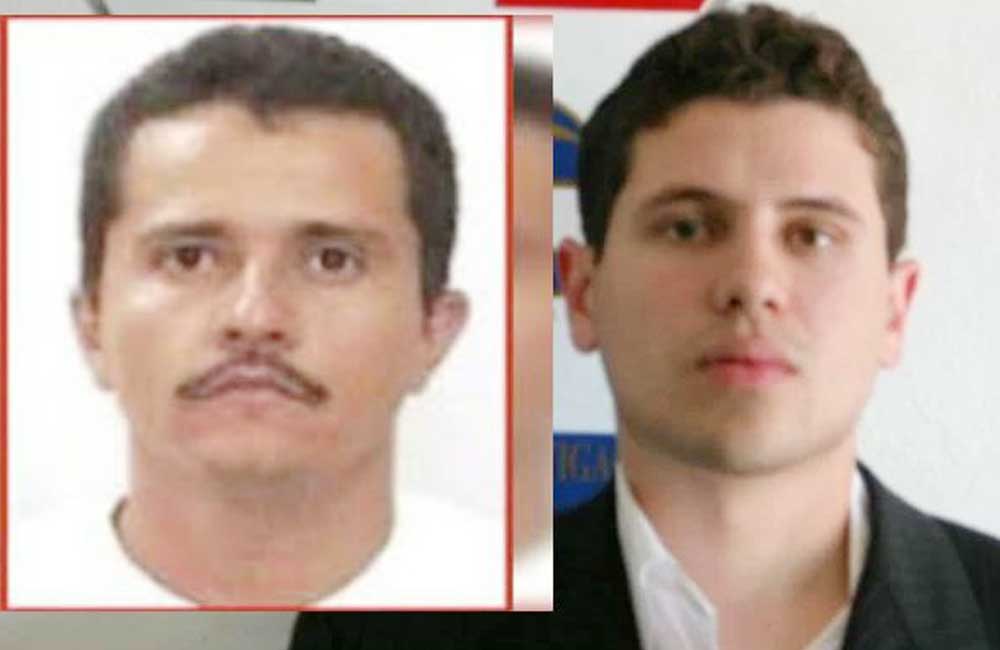 ‘El Mencho’ y los ‘Chapitos’, culpables del derramamiento de sangre en México