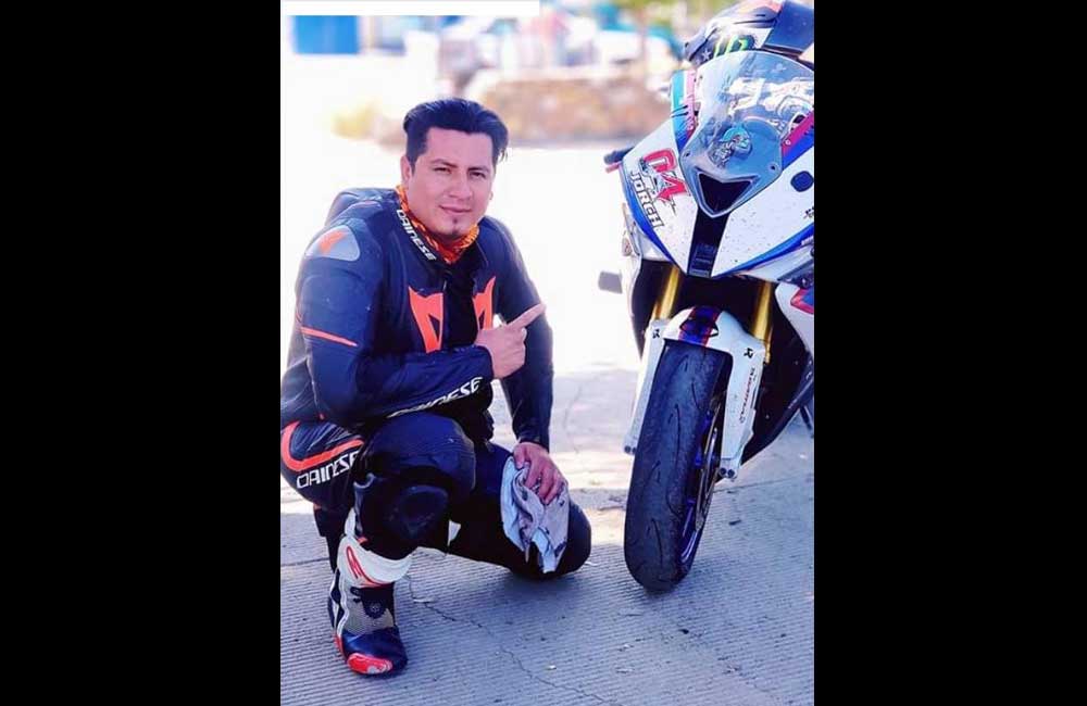 Muere el motociclista Jorge Avendaño en la carretera federal Oaxaca-Istmo