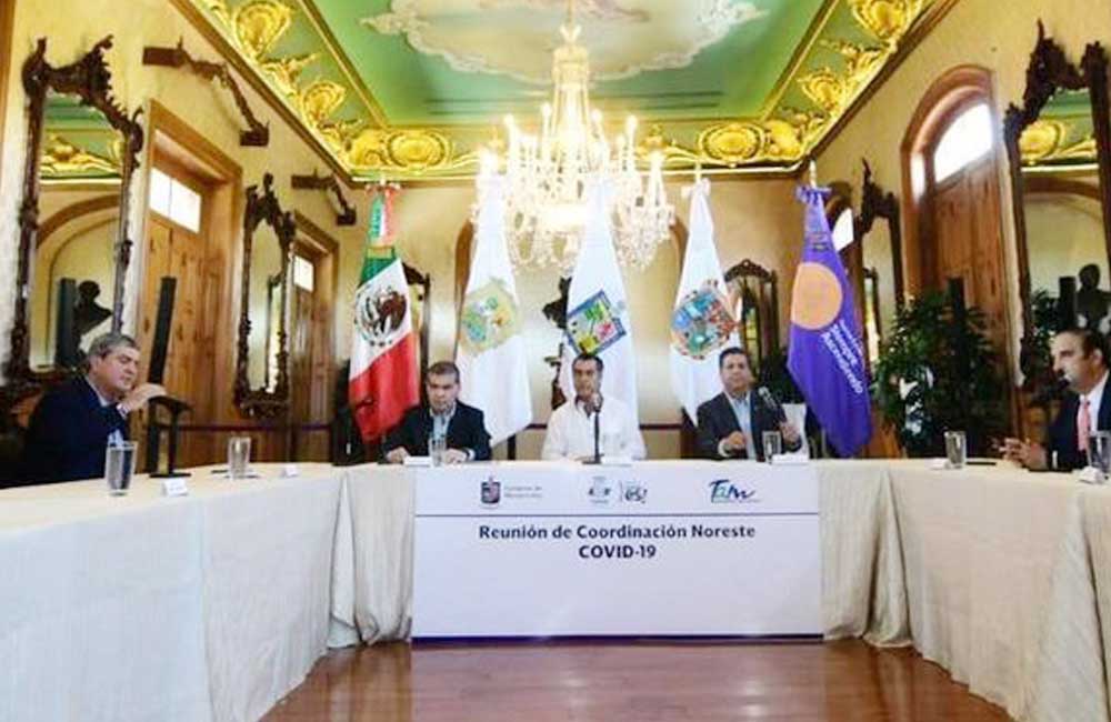 Nuevo León, Coahuila y Tamaulipas crean frente contra el Coronavirus