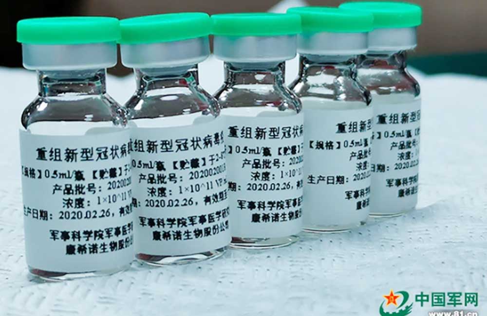 China dice que desarrolló ‘con éxito’ la vacuna contra el Coronavirus