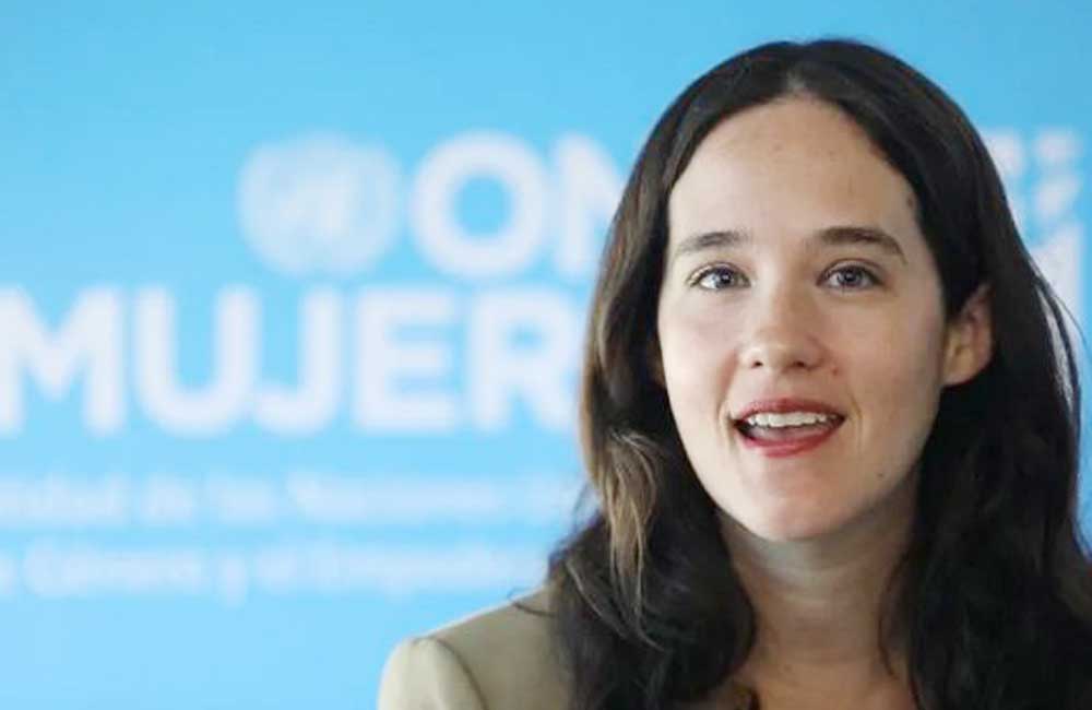 Nombran a Ximena Sariñana Embajadora de Buena Voluntad de la ONU