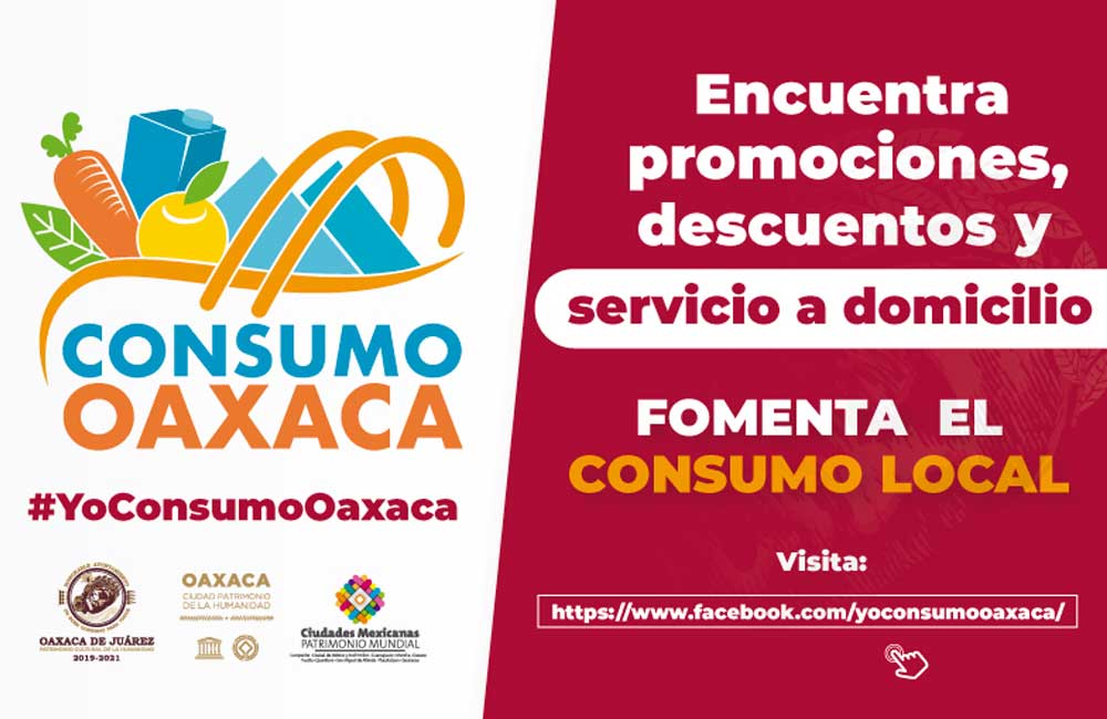 Emprende Ayto citadino iniciativa ‘Consumo Oaxaca’ para estimular economía