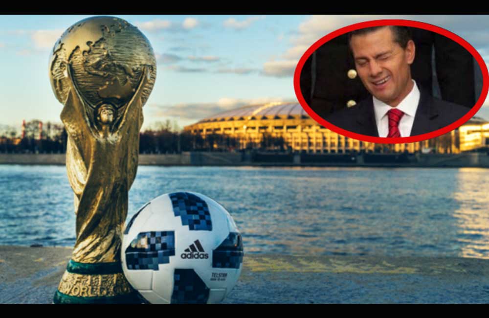 Con gastos pagados por gobierno de EPN, 15 empresarios fueron a la copa de futbol de Rusia