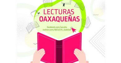 Invita Karla Villacaña a disfrutar ‘Lecturas oaxaqueñas’ vía Facebook Invita Karla Villacaña a disfrutar ‘Lecturas oaxaqueñas’ vía Facebook