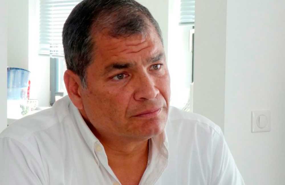 Rafael Correa, expresidente de Ecuador, es sentenciado a 8 años de prisión por corrupción