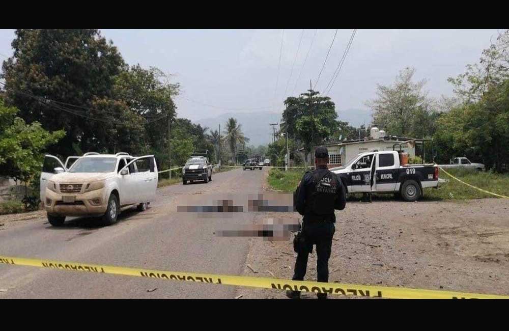 Abaten policías Estatal y Municipal de Acatlán a 6 presuntos delincuentes