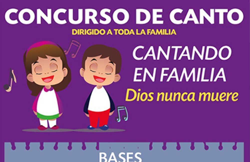 Convoca DIF Oaxaca al concurso ‘Cantando en familia, Dios Nunca Muere’