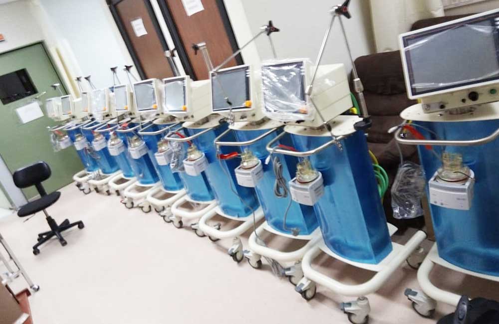 Entrega gobierno 150 ventiladores más para pacientes con Coronavirus