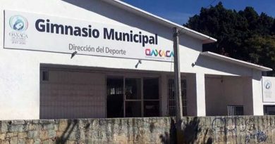 Gimnasio Municipal no recibe a pacientes con Covid-19, aclara Ayto Gimnasio Municipal no recibe a pacientes con Covid-19, aclara Ayto