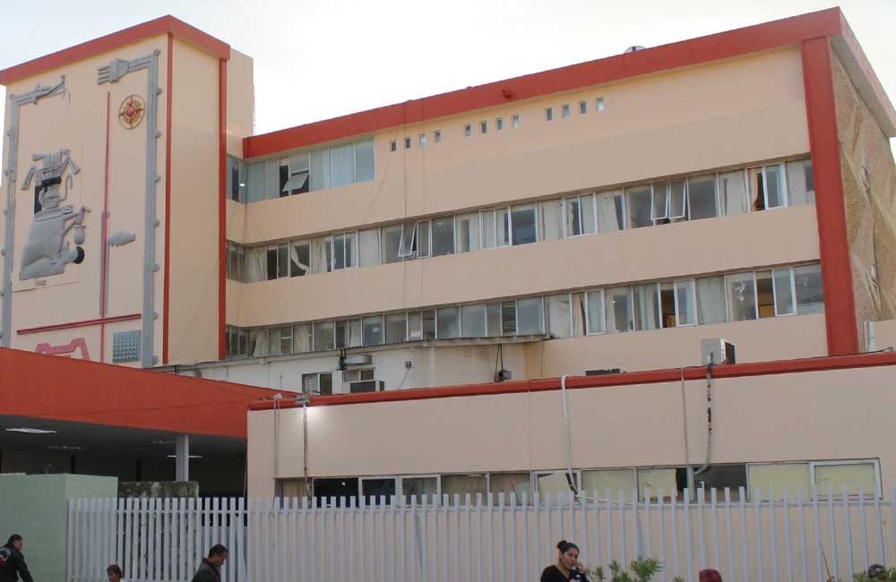 Instruye Murat habilitar el Hospital Civil para atender a pacientes con Covid-19