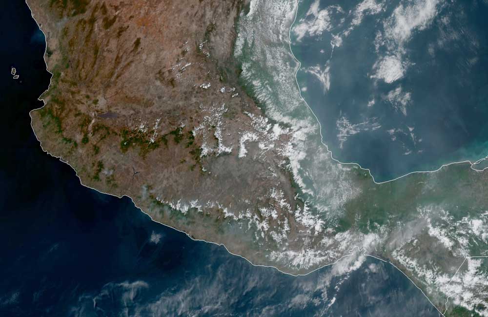 Alerta CEPCO sobre lluvias en las regiones Istmo y Cuenca de Oaxaca