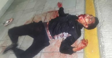 Balean a joven que se resistió a un asalto en Plaza del Valle Balean a joven que se resistió a un asalto en Plaza del Valle