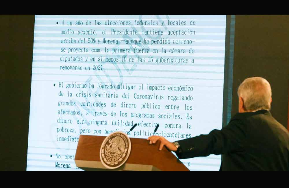 AMLO acusa complot de ‘Bloque opositor’ que se apoya en medios, partidos, redes…