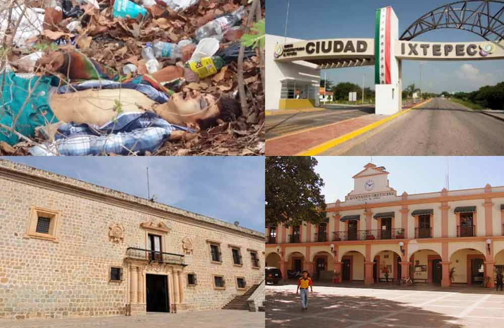 CdOax, Xoxo, Sta Lucía e Ixtepec, los municipios con más abuso policial