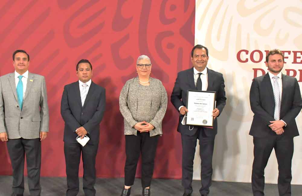 Obtiene Oaxaca de Juárez certificación por facilitar apertura rápida de empresas
