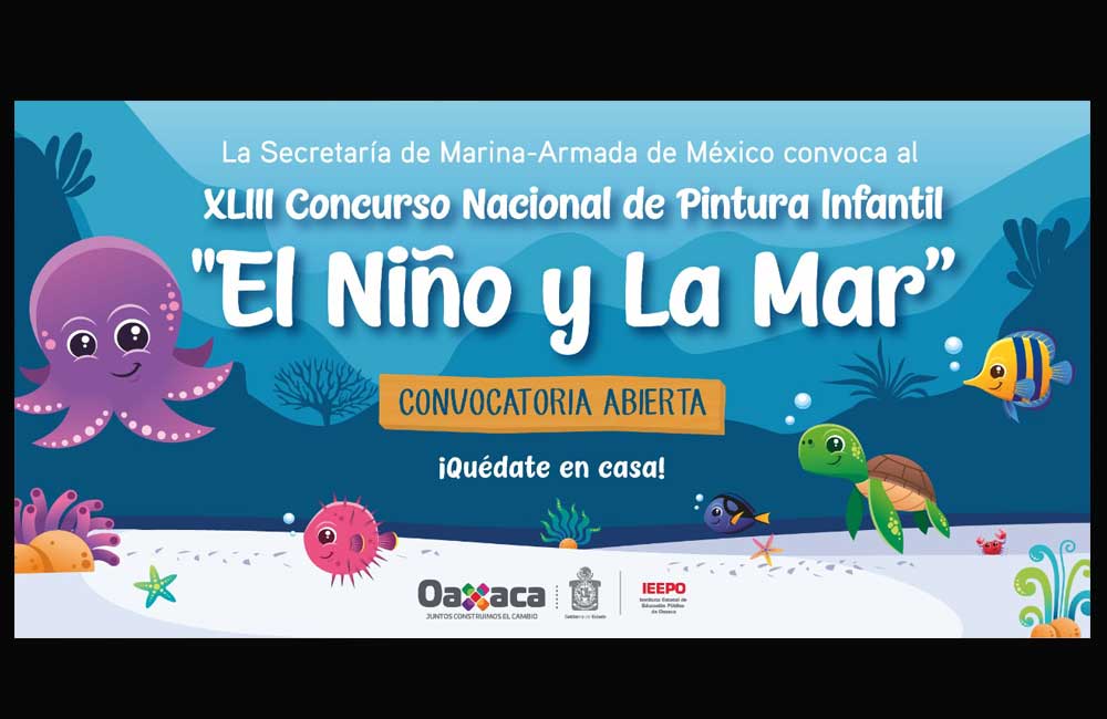 Cierra 11 de junio el plazo para el concurso ‘El Niño y la Mar 2020’