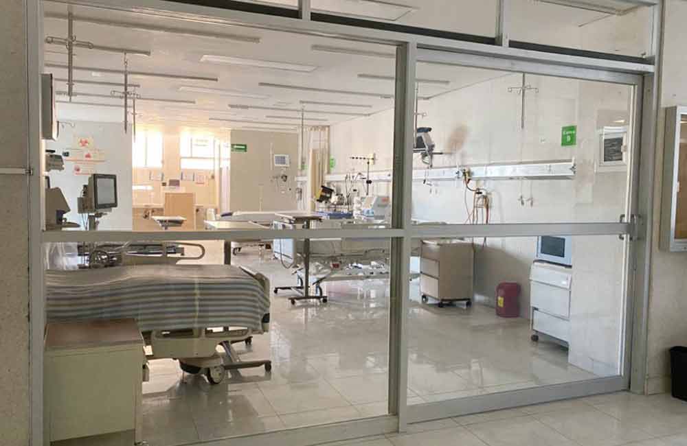 Reabre Hospital Civil área para atención de pacientes con Covid-19