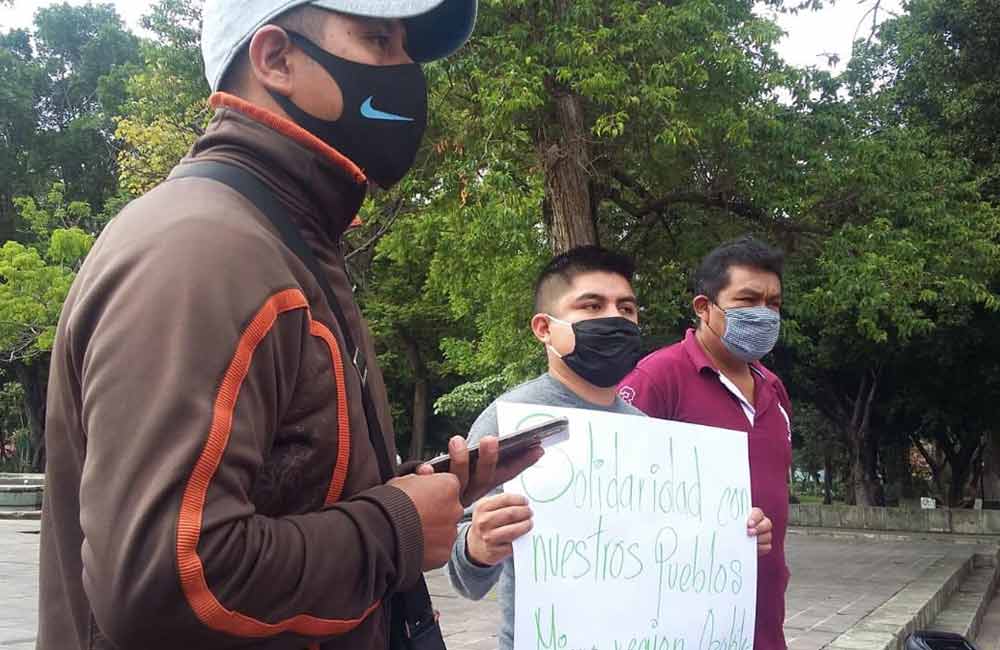 Habitantes de Los Ozolotepec piden ayuda de sociedad y gobierno, por el sismo