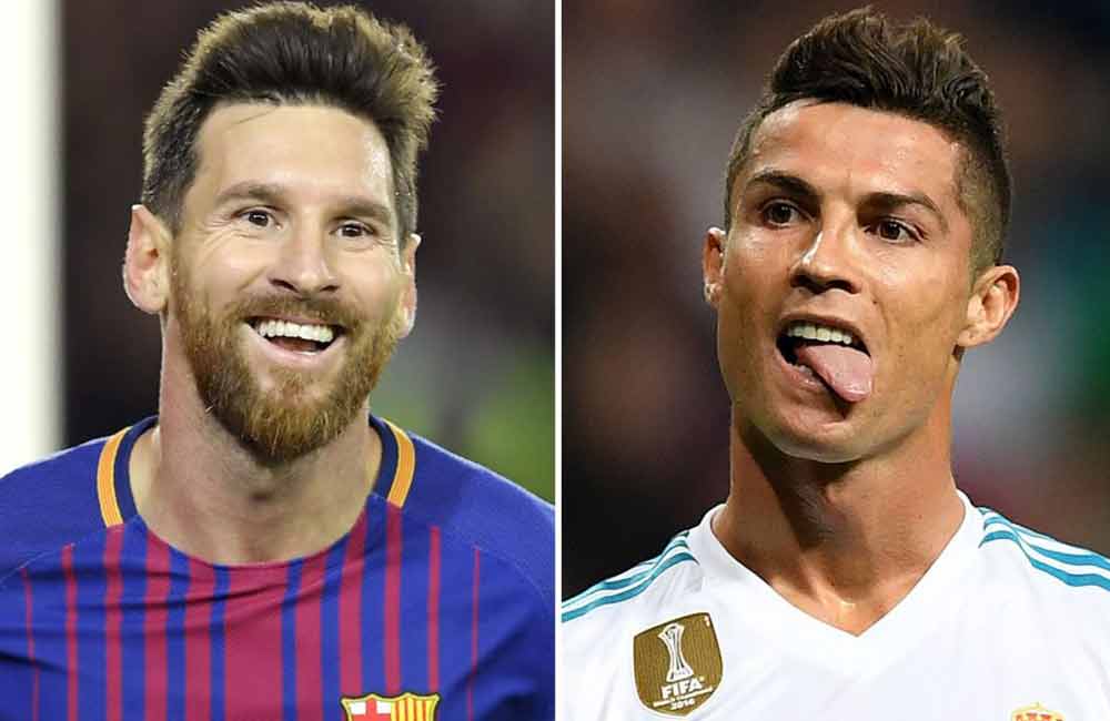 Messi es 2 veces mejor que Ronaldo, según la ciencia y la tecnología