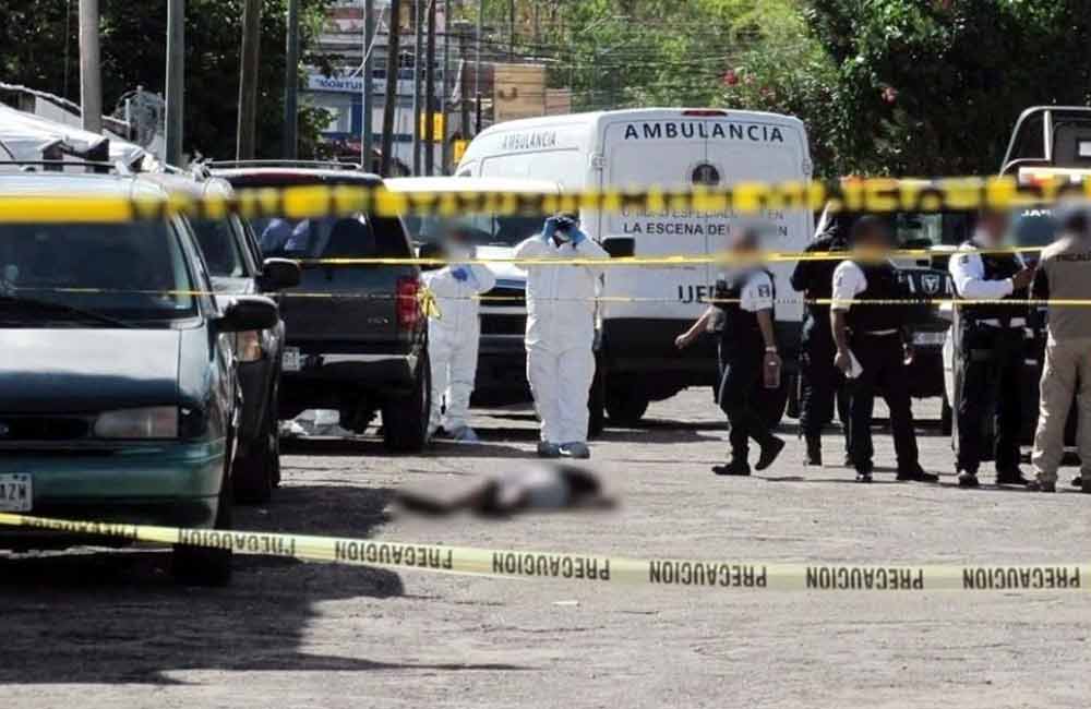 Domingo 7 de junio, el día más violento de México con 117 asesinatos