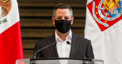 Convoca Murat a la sociedad a un ‘aislamiento total voluntario’ Convoca Murat a la sociedad a un ‘aislamiento total voluntario’