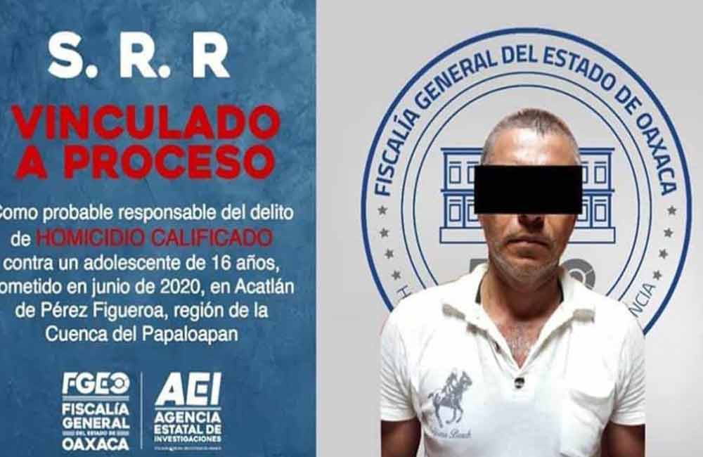 Enjuician por homicidio al policía de Acatlán que mató al joven Alexander