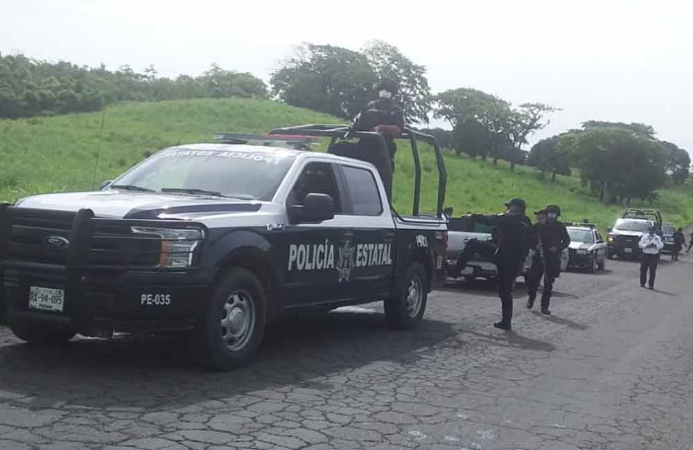 SSPO incrementa presencia policiaca en Acatlán de Pérez Figueroa