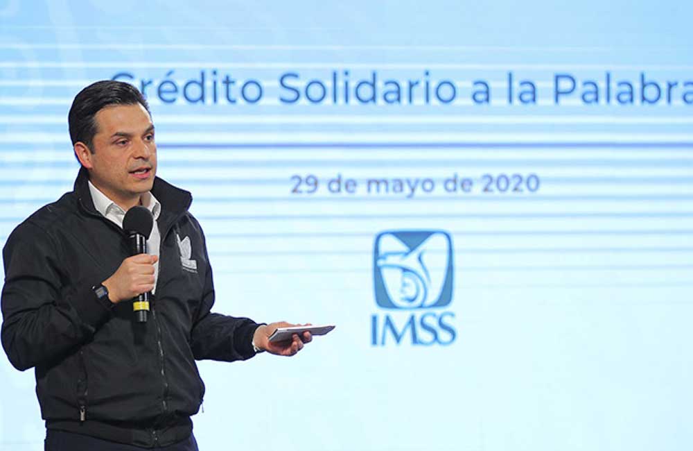 Zoé Robledo, director del IMSS, reporta que dio positivo a coronavirus