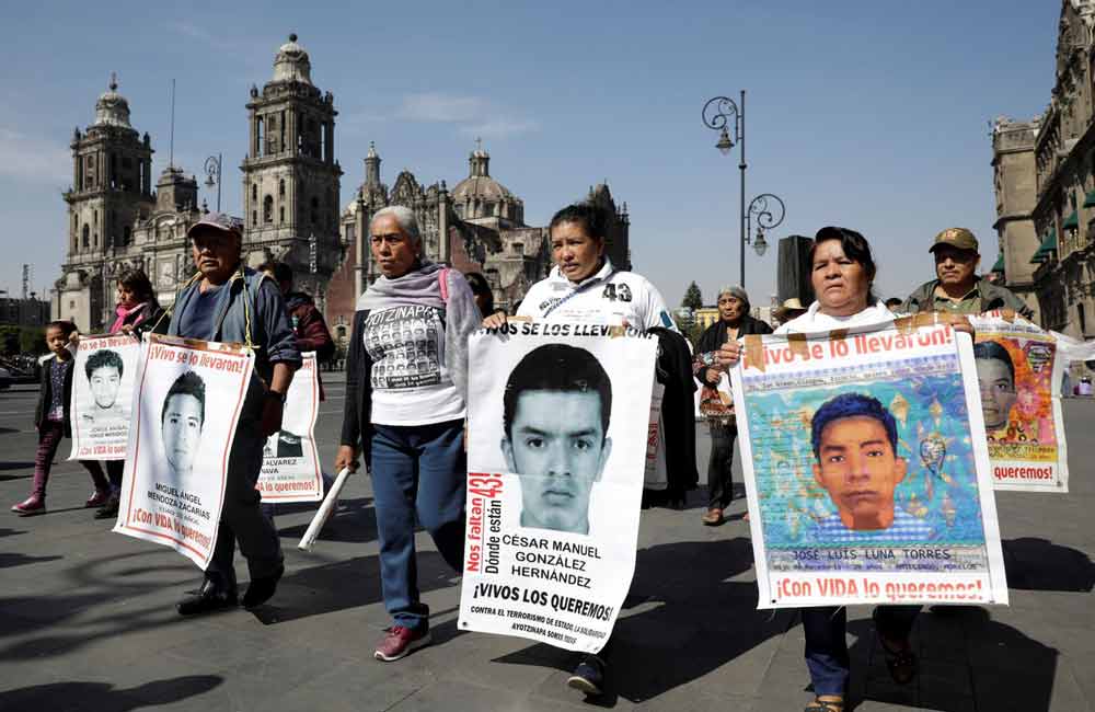 Identificación de 1 de los 43 normalistas de Ayotzinapa tumba versión histórica del PRI