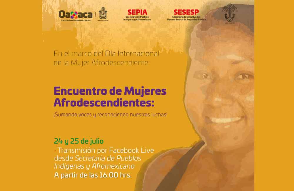 Primer ‘Encuentro de mujeres afrodescendientes’, desde Oaxaca