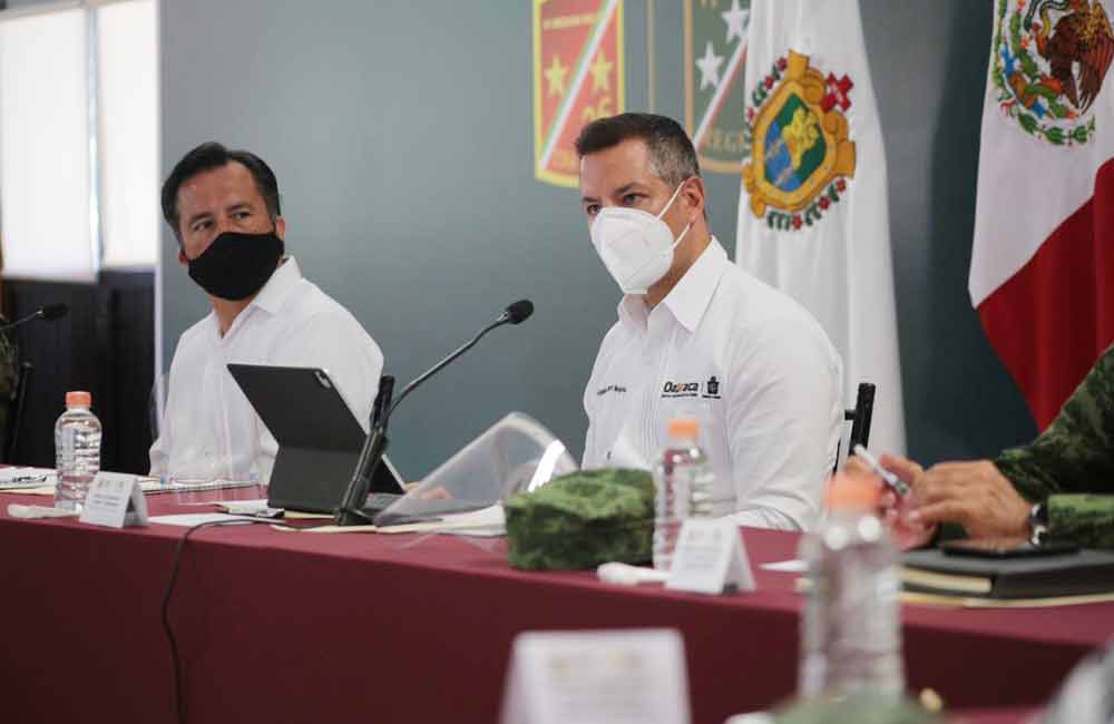Da resultados estrategia de seguridad entre Oaxaca y Veracruz, informan